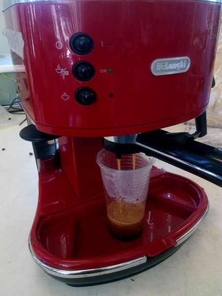 service delonghi espresso
